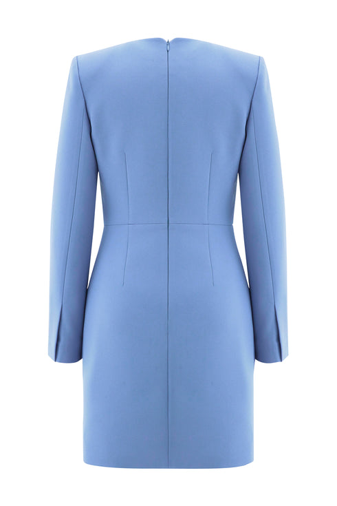 Embrodiery Detailedton Sur Ton Jacket Dress